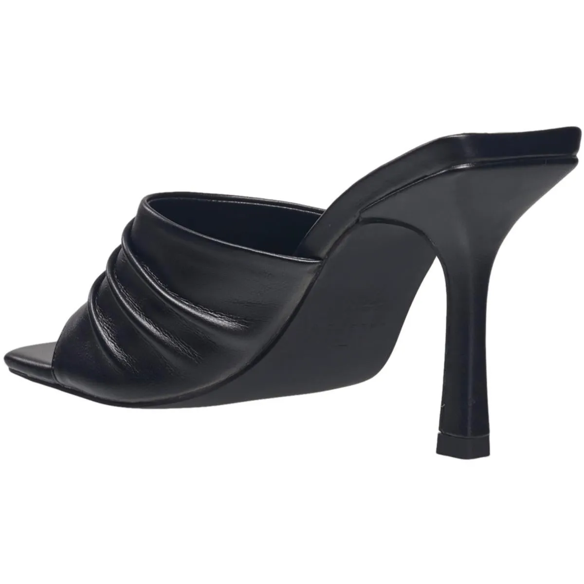 Womens Vegan Leather Dressy Heels