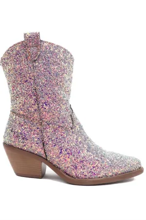 Women's West 1 Mermaid Glitter Boots In Multi