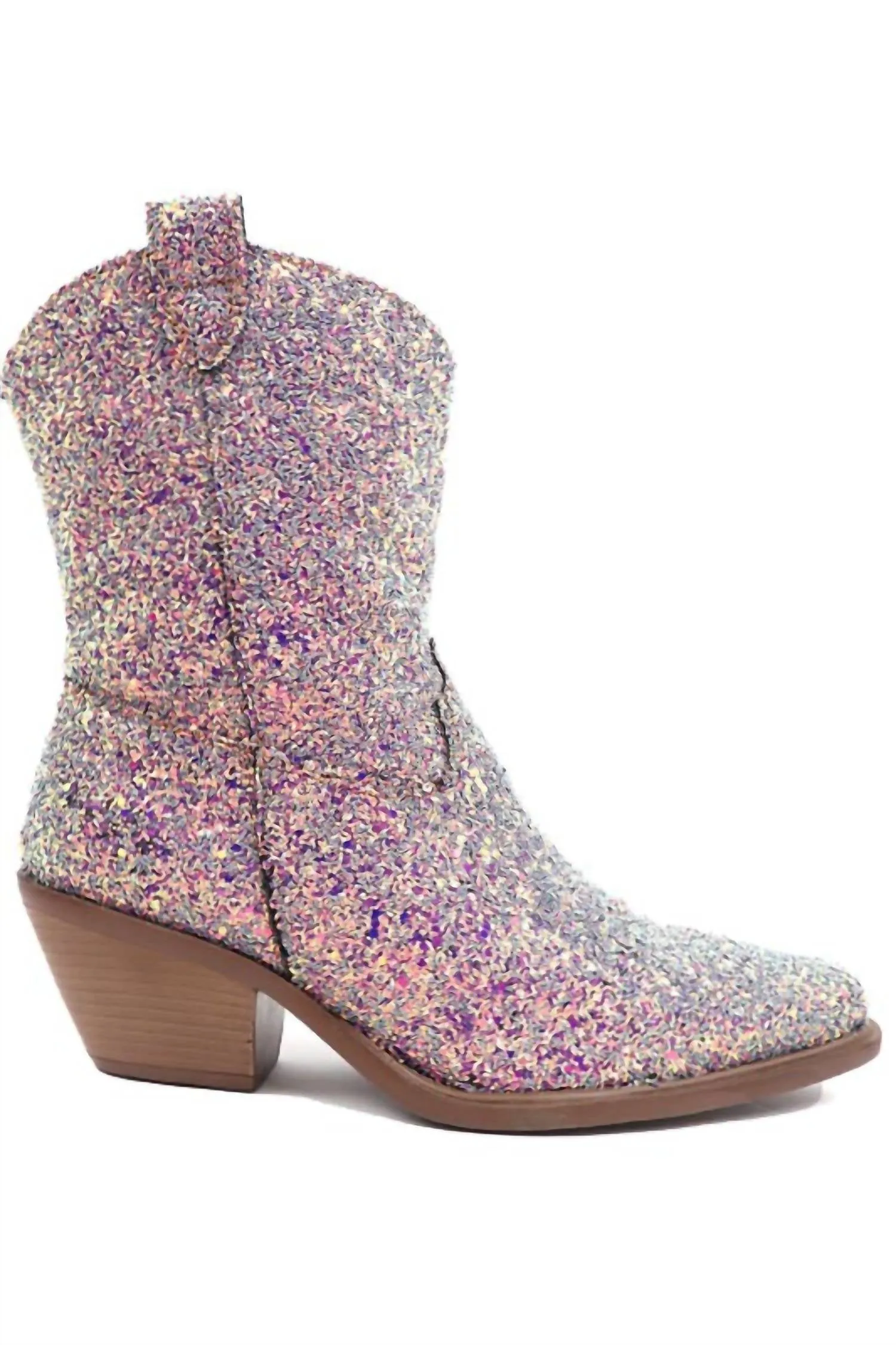 Women's West 1 Mermaid Glitter Boots In Multi