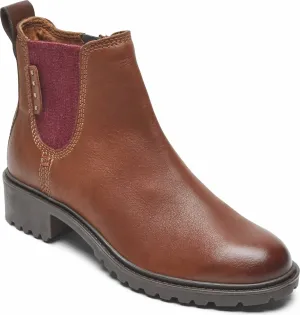 Women's Winter Chelsea Waterproof Boot In Red