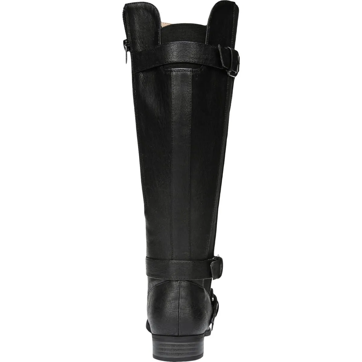 X-Anita Womens Faux Leather Tall Knee-High Boots
