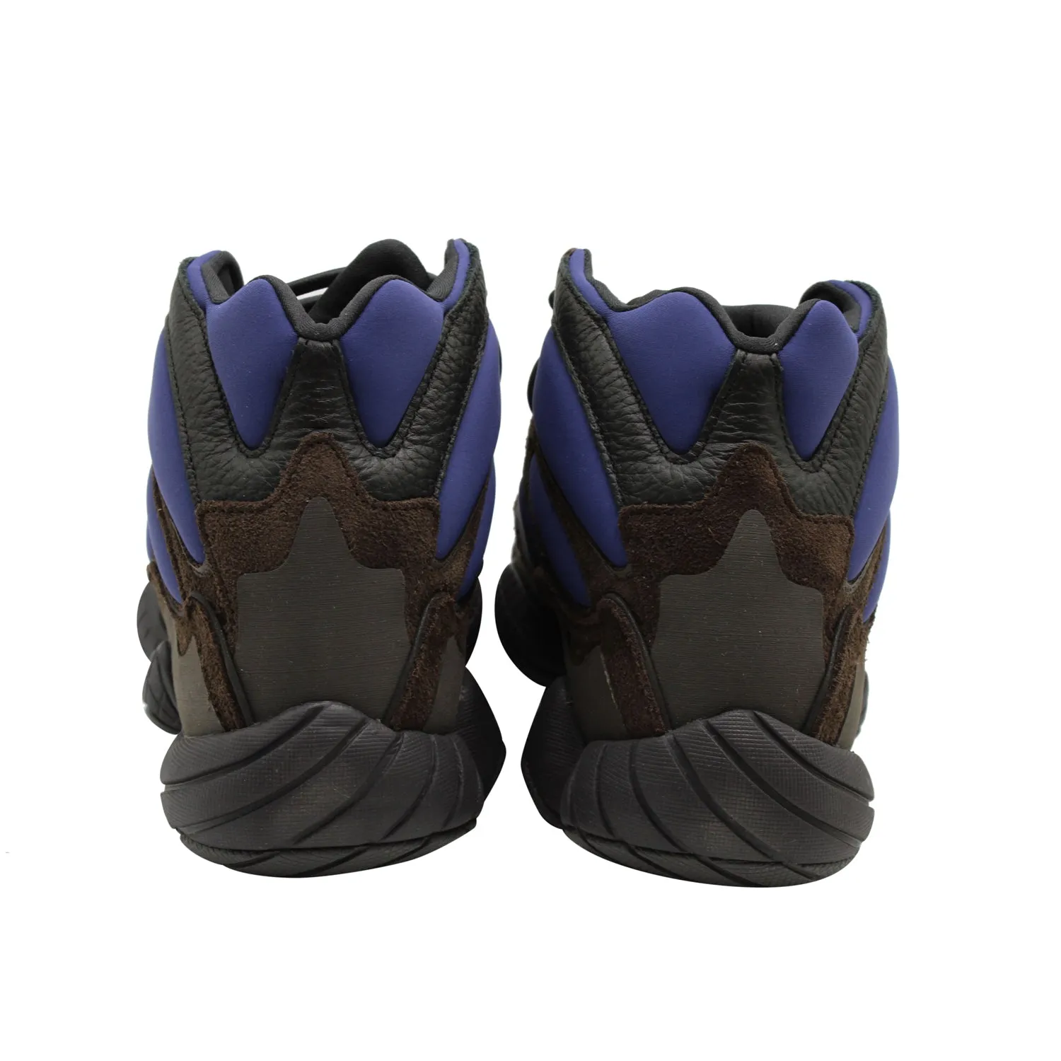 Yeezy 500 High Sneakers in Tyrian Synthetic