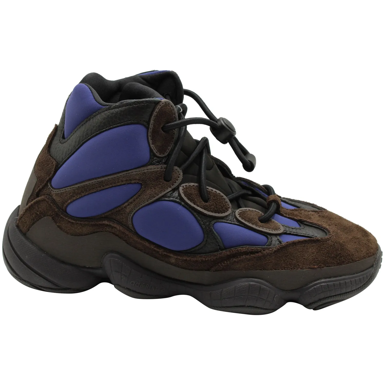 Yeezy 500 High Sneakers in Tyrian Synthetic