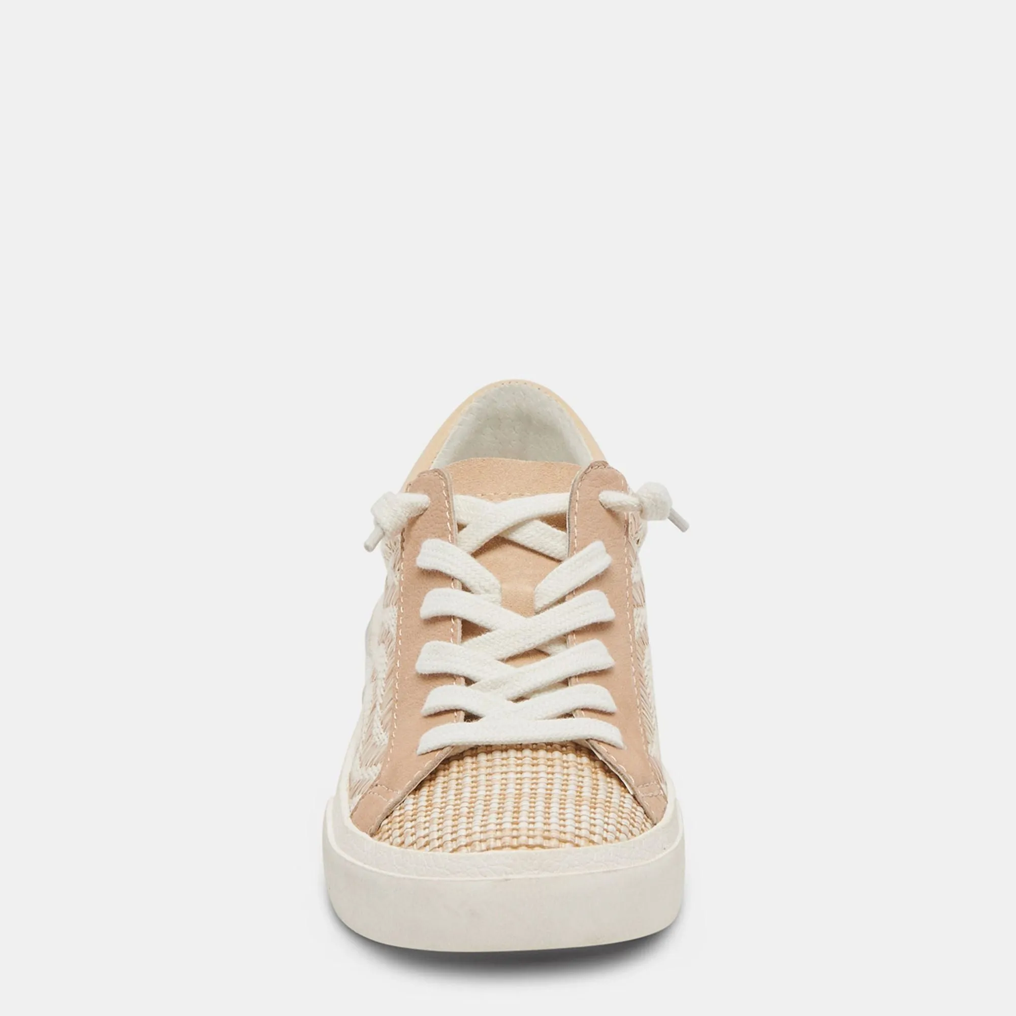 Zina Sneakers Wheat Raffia