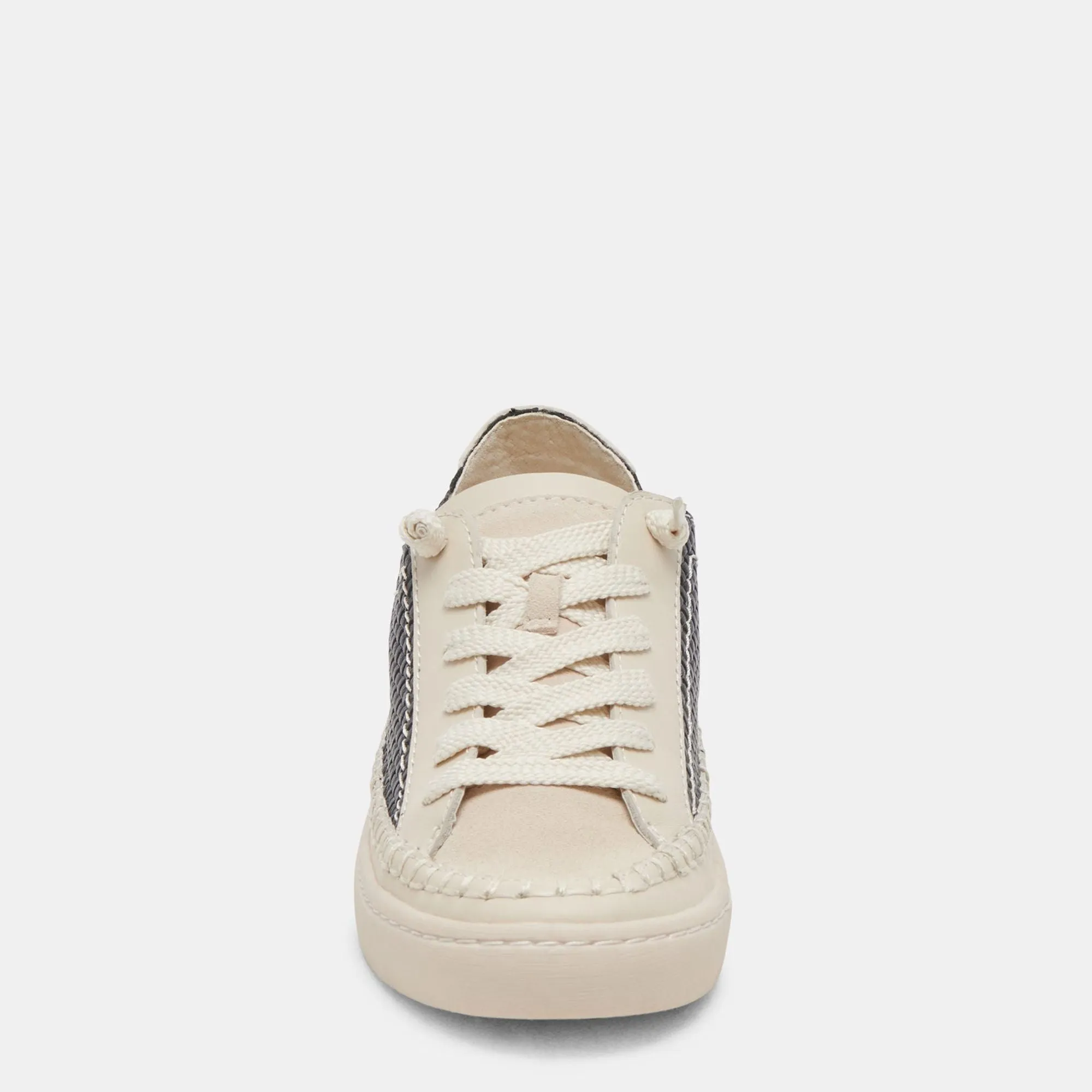Zolen Sneakers Black Woven