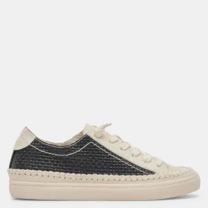 Zolen Sneakers Black Woven