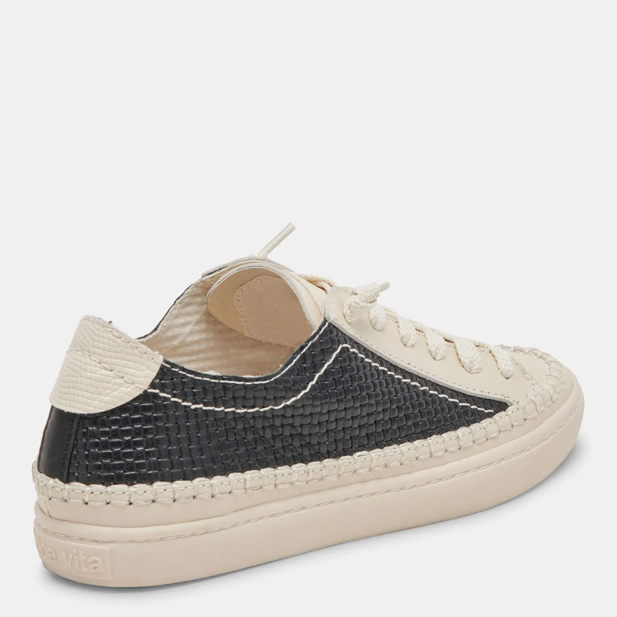Zolen Sneakers Black Woven