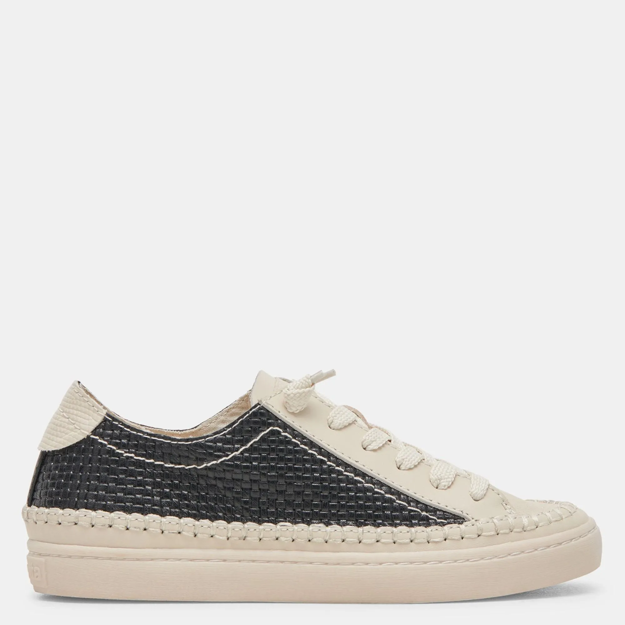 Zolen Sneakers Black Woven