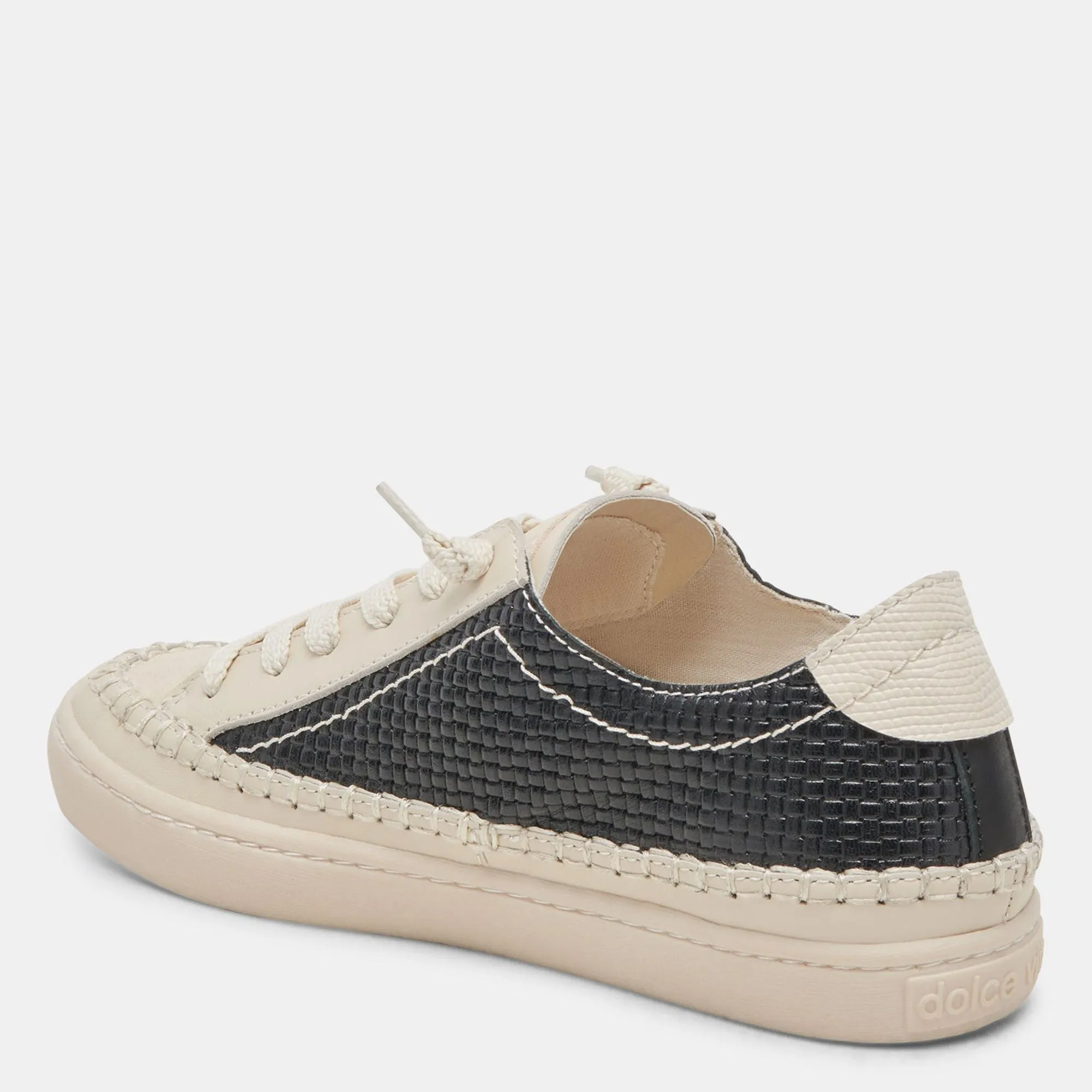 Zolen Sneakers Black Woven
