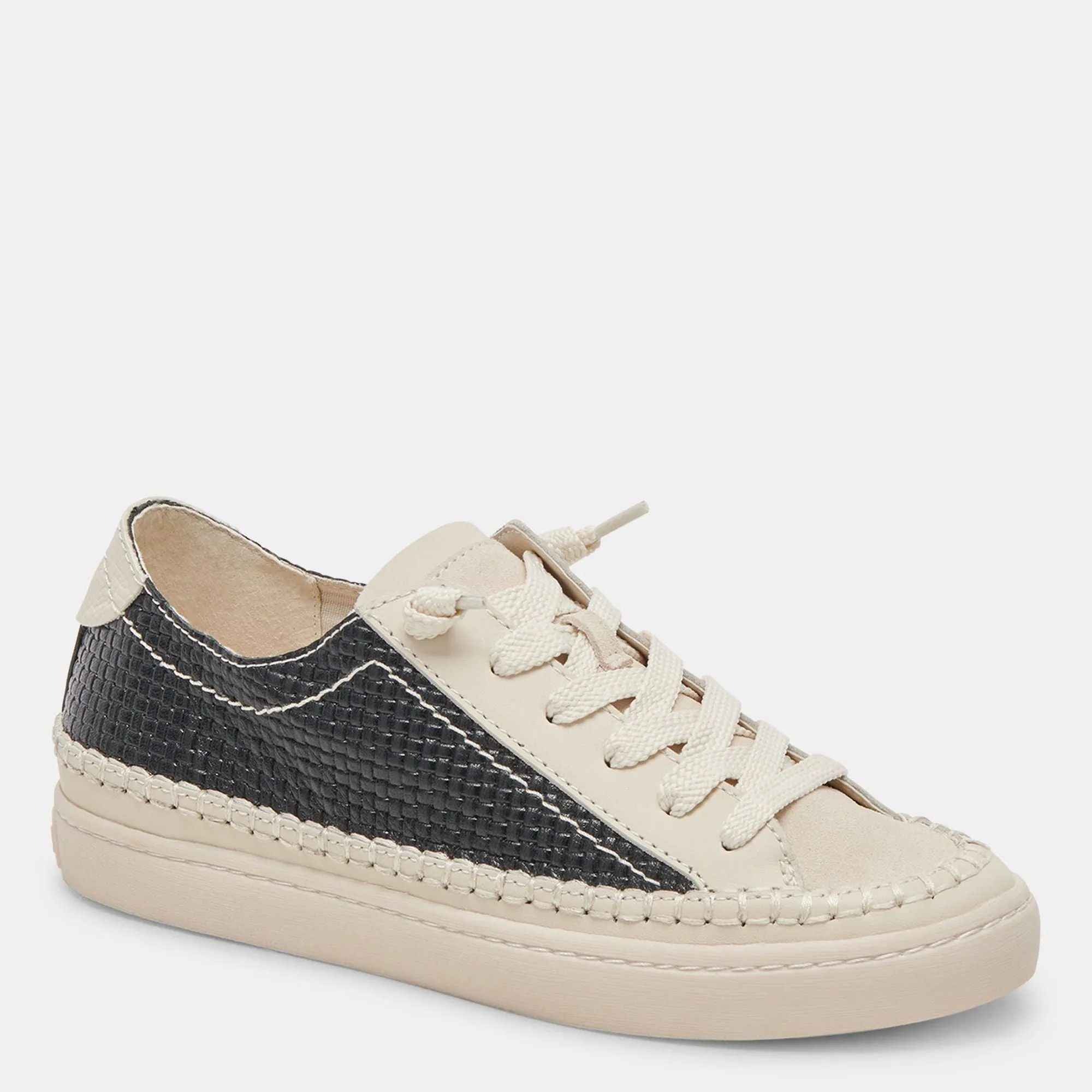 Zolen Sneakers Black Woven