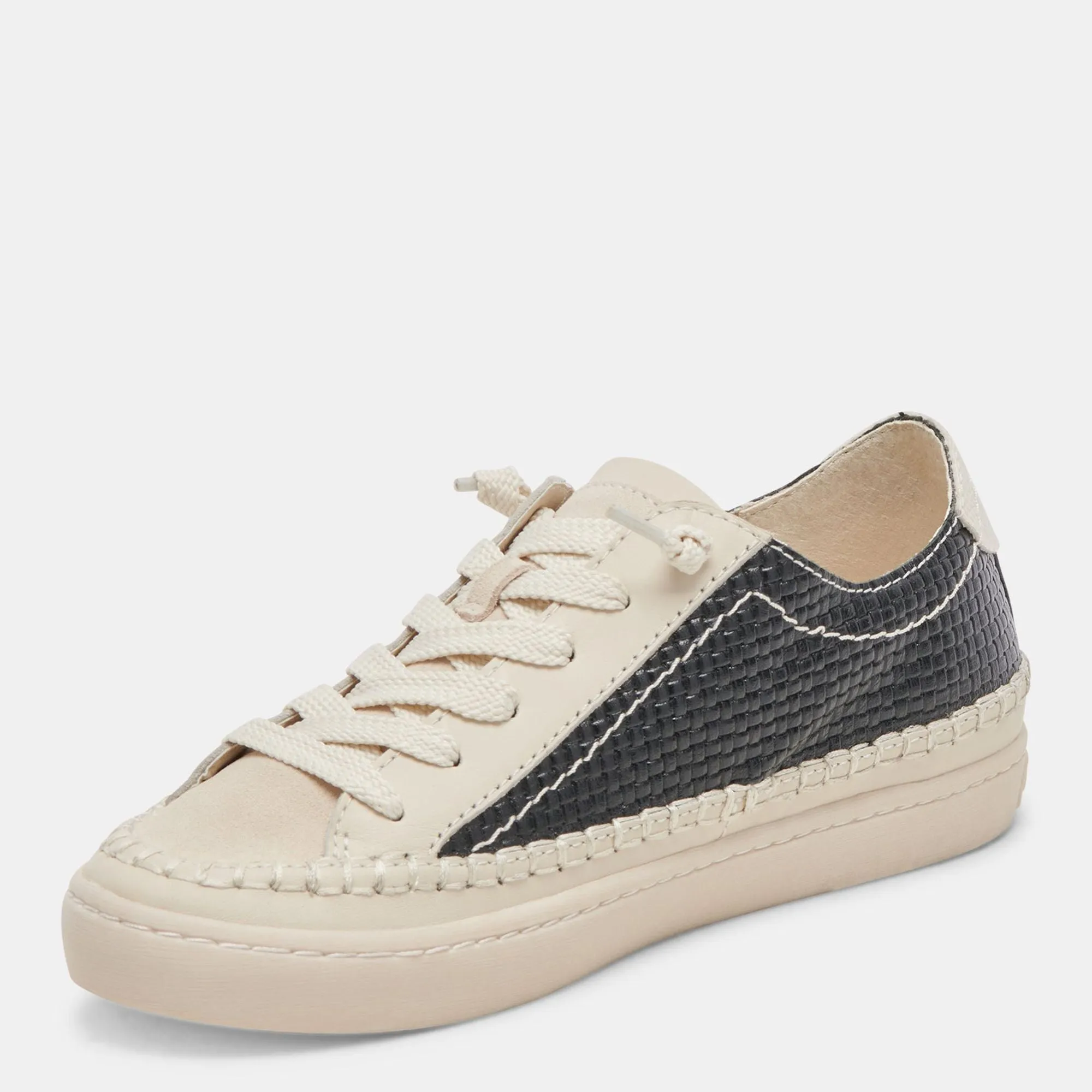 Zolen Sneakers Black Woven